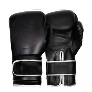 Gants d'entraînement pour hommes, qualité professionnelle supérieure, imperméables, gants de boxe MMA, fermeture à boucle et crochets, prix d'usine - Product Image 6