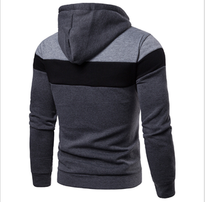 <b>Men's</b> <b>Red</b> Hooded <b>Sweatshirt</b> 100% Organic Cotton French Terry Regular Fit Casual Winter Wear Solid Color Knitted Hoodie 2026 - Product Image 5