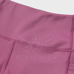 Leggings de fitness pour femmes fabriqués en usine, best-sellers, personnalisés, 100% coton, respirants, écologiques, de haute qualité, uniques - Product Image 5