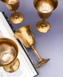 Customized Colored Gold Copper Plated 12oz Unbreakable Sustainable Stainless Steel Luxury Red Wine <b>Glass</b> <b>Goblet</b> Wedding Party - Product Image 5