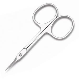 กรรไกรตัดเล็บมือขวา Morje Surgical Stainless Steel ใบมีดตรง ปลายแหลม ด้ามจับสวยงาม อุปกรณ์เสริมความงามสำหรับดูแลเล็บ - Product Image 1