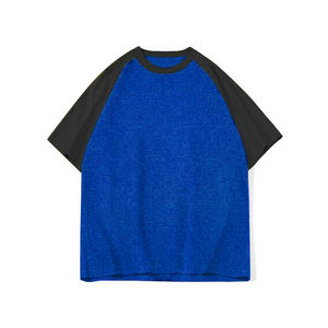 Camiseta de Cuello Redondo Personalizada con Logotipo Impreso en Relieve, 200 g/m², Estilo Urbano, Colorblock, para Unisex, Corte Regular - Product Image 6