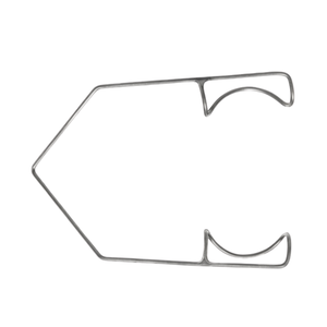 คีมตัดลวดแบบใช้ซ้ำได้เครื่องมือผ่าตัดตาขนาดใหญ่แบบมืออาชีพ - Product Image 4