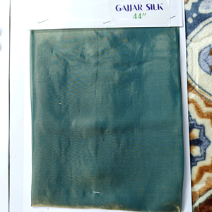 ผ้าไหมชวาคุณภาพสูง เนื้อนุ่ม น้ำหนักเบา ความกว้าง 44 นิ้ว เรียบลื่น หรูหรา ทิ้งตัวสวยงาม เหมาะสำหรับทำชุดส่าหรี คุรติ  ผู้จำหน่าย - Product Image 1