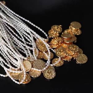 Collier de perles d'eau douce de marque White Lily, 4-5 mm, bijoux élégants, pendentif œil du diable, pendentif de mode Zhuji, chaînes de cou - Product Image 3