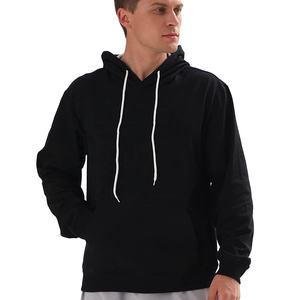 Sudadera con Capucha para Hombre, Cálida y Esencial, Tejido de Felpa, Capa Suave al Tacto, Sensación Acogedora, Ajuste Relajado, Diseño Moderno y Limpio, Comodidad Casual - Product Image 1