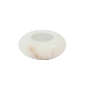 Elite Alabaster White Marble Ash tray Contemporary Lightweight Designer <b>Ashtray</b> Accessory for Home Bar at Bulk Wholesale Price - Product Image 2