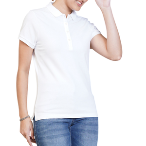 Camisas de Polo de Golf para Mujer al por Mayor, Tela de Alta Calidad, Máxima Comodidad, Camisas de Golf de Manga Corta para Mujer - Product Image 5
