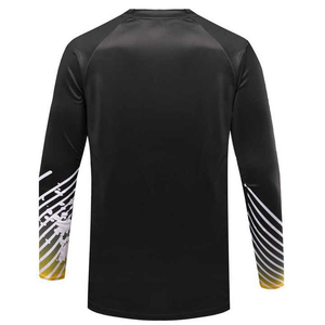 เสื้อเจอร์ซีย์มอเตอร์ครอสพิมพ์ลายแบบซับลิเมชั่น แขนยาว สำหรับผู้ชายและผู้หญิง ผลิตจากโพลีเอสเตอร์ 100% แบบสั่งทำ - Product Image 2