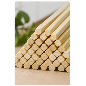 Palillos Desechables de Bambú Ecológicos, Envasados Individualmente, con Diseño de Funda Personalizada, Estilo Clásico, Superficie Lisa - Product Image 4
