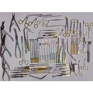 Mejor Precio, Kit Quirúrgico Manual de Acero Inoxidable de 82 Piezas, Instrumentos Principales para Rinoplastia, Cirugía Plástica Nasal, Certificado CE ISO - Product Image 1
