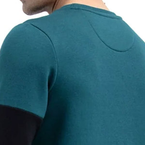 Sweat-shirts en molleton 100 % coton de haute qualité pour hommes, imprimés sur mesure, style urbain uni, respirants, impression numérique, collection printemps - Product Image 5