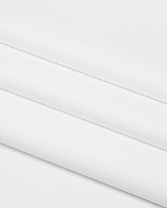 Белая полосатая ткань 200TC, 100% хлопковая смесь для дома и отеля - Product Image 1