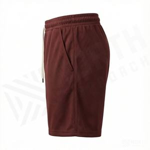 Compre Pantalones Cortos Deportivos Casuales de Verano para Hombre, de Alta Calidad, Holgados, Transpirables, para Playa y Fitness, Modelo 2025 - Product Image 3