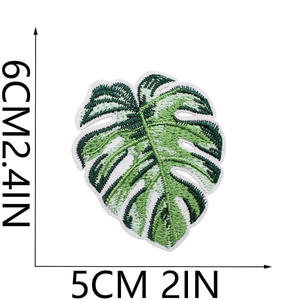Patch brodé personnalisé de qualité supérieure, thermocollant ou à coudre, avec logo 3D, pour vêtements, vestes, chemises, jeans - Product Image 3
