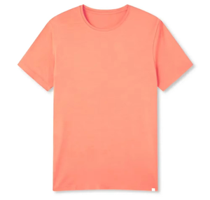 T-shirt homme été 100% coton, couleur unie, décontracté, service OEM marque privée, professionnel, respirant, prix bas - Product Image 1