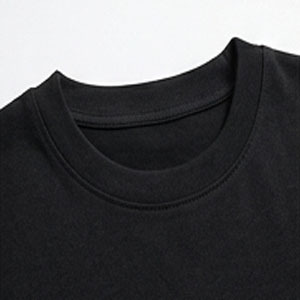 T-shirt Homme Personnalisé Deux Pièces 100% Coton Manches Longues Col Rond Sérigraphié Respirant 2-en-1 Superposé Décontracté Vente en Gros - Product Image 3
