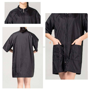 Veste de coiffure pour salon de coiffure, veste zippée pour toilettage de chiens et d'animaux - Product Image 4