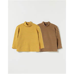 OZKIZ Korean Kids Premium T-<b>Shirt</b> WT01 <b>Novelty</b> & Special Use 2-6 Years Winter Wholesale Children Fashion - Product Image 1