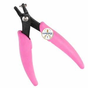 Alicates de punta plana cónicos para trabajar con alambre, con punta de 1.5 mm - Product Image 4