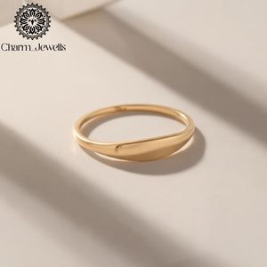 Charm Jewells <b>Silver</b> Gold Plated Moissanite Engagement <b>Eternity</b> Band <b>Ring</b> Prong Setting Women's Classic IGI Certified 3 GM <b>Ring</b> - Product Image 3