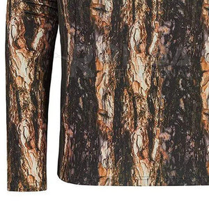 Camisas de Caza Transpirables de Manga Larga para Hombre, Ligeras, de Poliéster/Algodón, para Uso en Exteriores, de Secado Rápido, Ecológicas, Personalizadas para Invierno - Product Image 5