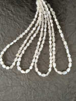 Perles de pierre de lune naturelle facettées – Perles de pierres précieuses de haute qualité pour la fabrication de bijoux, bracelets et colliers