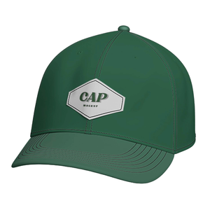 Casquettes de baseball OEM et personnalisées en gros, haute qualité, logo brodé 3D, impression intégrale, 6 panneaux, ajustées, faible MOQ, fabricant - Product Image 3