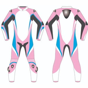 Traje de Carreras para Motociclismo y Karting, Protector, de Cuero, Transpirable, Ropa Deportiva con Logotipo Personalizado, Traje de Alta Calidad - Product Image 6