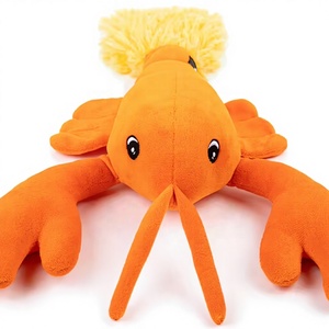 Juguete de Peluche de Cangrejo Rey Esponjoso con Relleno de Algodón Velboa y Poliéster PP, Diseño TOY STORY, Personalizable, Lavable, para Navidad - Product Image 1