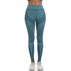 Leggings Deportivos de Cintura Alta para Mujer, Elásticos, con Estiramiento en 4 Direcciones, Pantalones de Yoga, para Correr y Gimnasio - Product Image 4