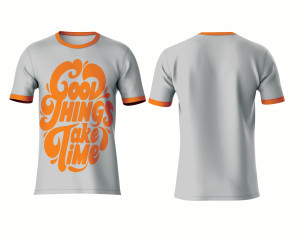 Camiseta de Manga Corta con Cuello Redondo, Sublimada con Impresión Personalizada, 180 Gramos, 100% Poliéster Tejido, Estilo Casual - Product Image 4