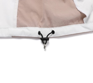 Premium Quality Anorak Windbreaker <b>Jacket</b> Breathable Streetwear Mesh Lining Hooded Waterproof Windbreaker <b>Jacket</b> For <b>Men</b> - Product Image 6