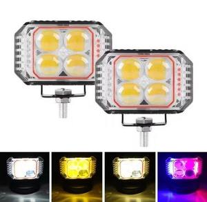 Bombilla LED para Faro Delantero Universal H4 ELTRON TURBO con Ventilador de Refrigeración para Disipación de Calor, Haz de Luz Blanca de 40W y Alimentación CC para Motocicleta - Product Image 6