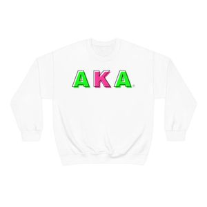 เสื้อสเวตเตอร์คอกลมลายกราฟิกสีขาว สีเขียว สีชมพู พิมพ์ลายผ้าฝ้ายฟลีซ แขนยาว แฟชั่นลำลอง เสื้อผู้หญิง สตรีทแวร์ - Product Image 1