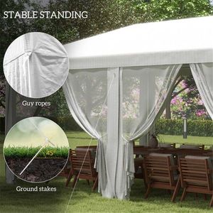 Foldable Camping Pergola Gazebo & Pavilion Tent - Product Image 6