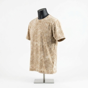 High Demanding Custom Acid Wash Knitted T-<b>Shirt</b> Oversized Fit 100% Cotton Acid Washed T <b>Shirt</b> - Product Image 4