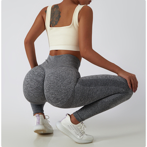 Vêtements de sport pour la gym, soutien-gorge de yoga et leggings, vêtements de sport grande taille, ensembles de yoga 2 pièces pour femmes, leggings de compression personnalisés pour femmes - Product Image 4