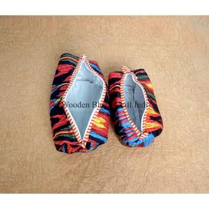 Beautiful Block Printed Quilted Cotton Vanity Bag Set Of 3 Pieces Women's Travel Cosmetic Pouch Storage Cosmetic Bags And <b>Cases</b> - Product Image 6