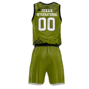 Tenues d'équipe de basketball par sublimation, ensembles d'uniformes personnalisés, maillots de football vierges, logo personnalisé, uniformes de basketball pour hommes - Product Image 4