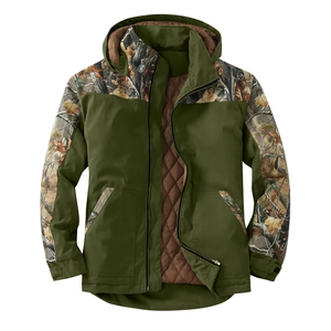 High Quality Hunting <b>Jacket</b> Clothes Fall Winter C Insulated Hunting <b>Jacket</b> <b>Camo</b> Windproof Soft Shell Winter Outdoor Wear - Product Image 4