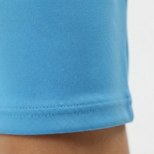 Pantalones Cortos Deportivos Casuales para Hombre, Estilo Gimnasio y Playa, Cintura Elástica Media, Logotipo Frontal, 100% Algodón, Transpirables, de Secado Rápido - Product Image 5
