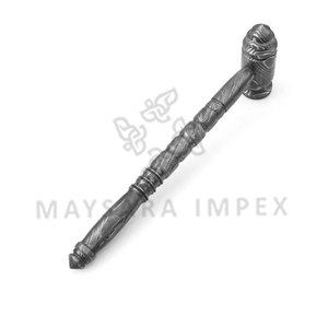 Marteau à clous artisanal en acier Damas, qualité industrielle, robuste, pour mécanicien, multi-usages, haute qualité, pour forgeage - Product Image 3