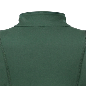 เสื้อแจ็คเก็ตถักไหมพรมคอตั้ง แขนยาว สีเขียว สำหรับผู้หญิง แบบซิปเต็มตัว ระบายอากาศได้ดี กันน้ำ มีซับใน สีพื้น เหมาะสำหรับใส่ในฤดูใบไม้ร่วงและฤดูหนาว - Product Image 5