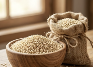 Graines de sésame naturelles non décortiquées, qualité export |   Graines de sésame de qualité alimentaire pour la torréfaction, en vrac, provenant du Gujarat, Inde - Product Image 2