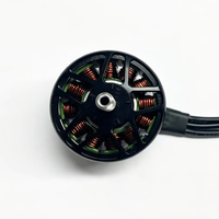 Moteur CC sans balais à couple élevé 4218 350KV BLDC 1800W pour unité VTOL, robot industriel, actionneur de précision, étanche IP67, type outrunner