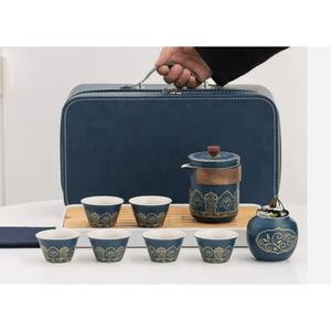 Juego de Tazas de Café y Té con Logotipo Personalizado, Juego de Caja de Regalo de Cerámica, Impresión en Serigrafía para Regalos Corporativos, Tazas de Viaje, Bajo MOQ - Product Image 4
