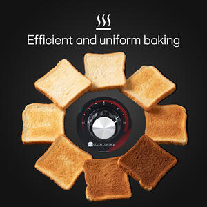 Tostapane Elettrico Commerciale a Nastro Trasportatore per Ristoranti e Panetterie, 220V, 1350W, 180 Pezzi/Ora, in Vendita - Product Image 4