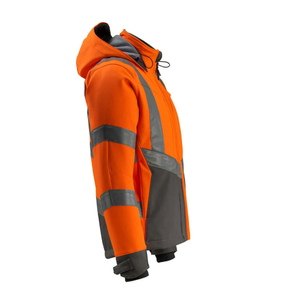 Chaquetas de Seguridad Reflectantes Impermeables de Alta Visibilidad para Trabajo Invernal, Chaqueta de Alta Visibilidad para Construcción en Exteriores, Abrigos de Seguridad Reflectantes - Product Image 6