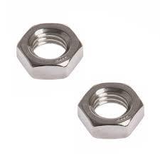 Écrou fin (écrou hexagonal) DIN 936 DIN 439 B - Product Image 2